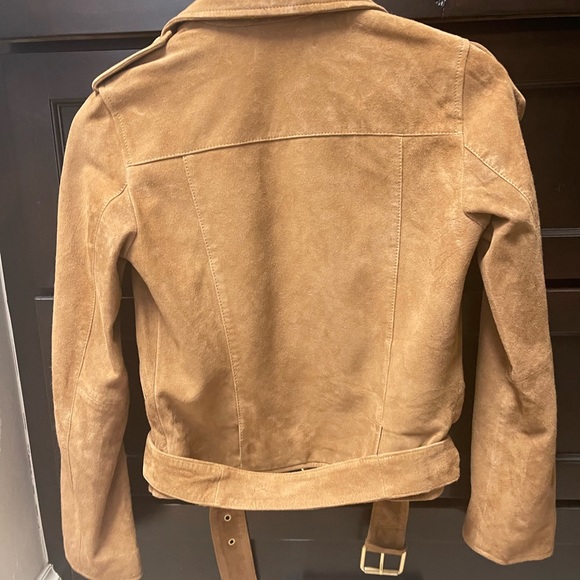 All Saints leather jacket. Used. In good condition. - Picture 2 of 5